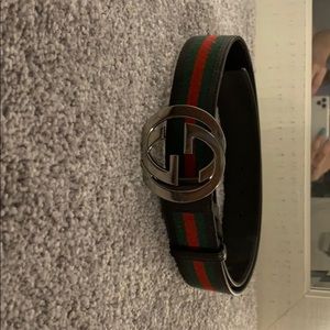 Authentic gucci belt